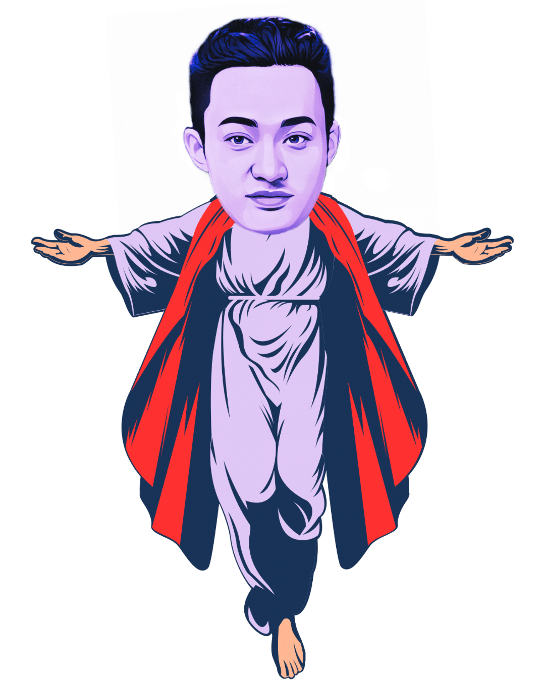 Justin Sun Jesus